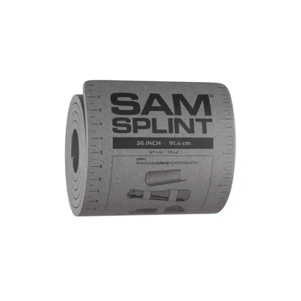 ATTELLE SEMI RIGIDE SAM SPLINT SPECIAL POIGNET ET AVANT-BRAS – Image 2