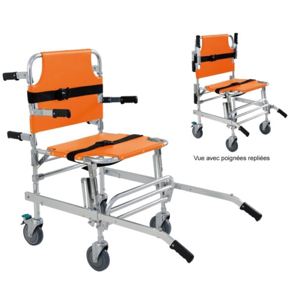 CHAISE DE TRANSPORT PLIABLE