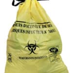 Sac poubelle DASRI pour déchets infectieux