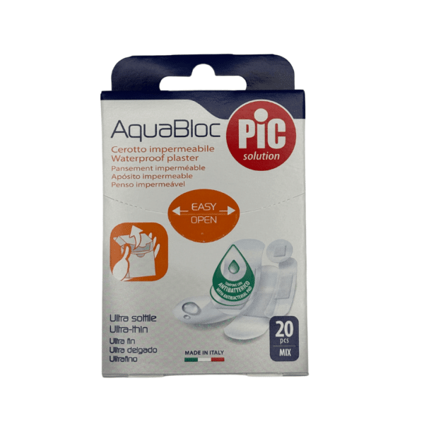 PANSEMENTS ASSORTIS AQUABLOC