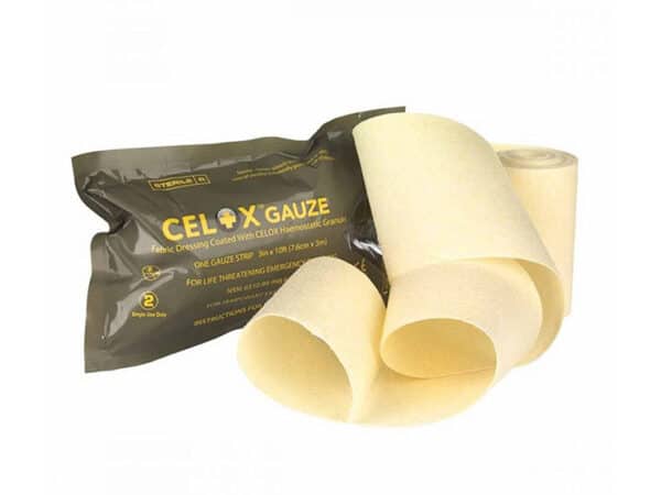 CELOX ROLLED GAUZE