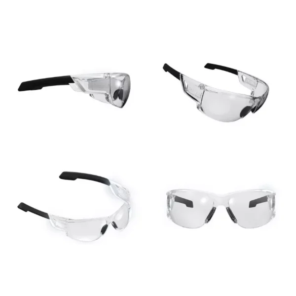 Lunettes de Protection Balistique Mechanix Type N Incolores – Image 2