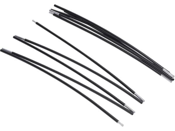 Tiges aluminiums pour tente double ultra compacte