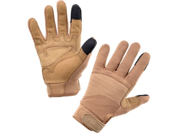 Gants de Protection Anti-Coupures AMORTEX® avec Paume en Cuir – Image 2