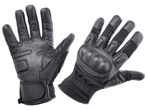 Gants Tactiques de Combat Ignifuge en Nomex® et Kevlar® avec Protection en Cuir
