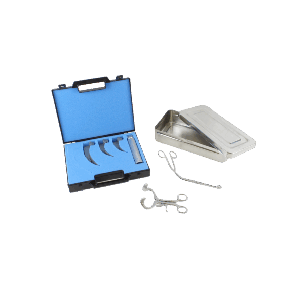 BOÎTE POUR INTUBATION