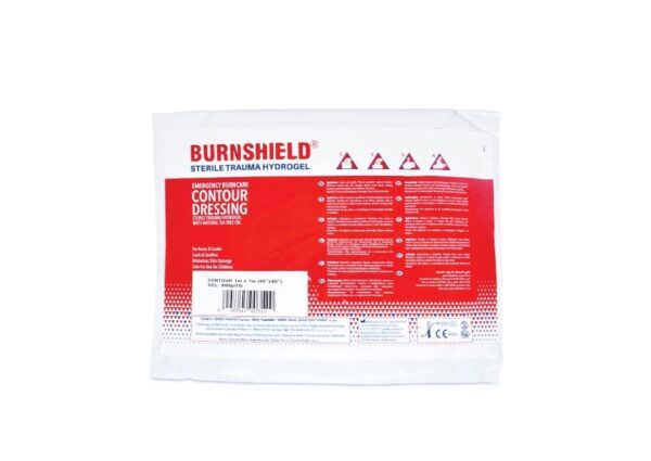 COMPRESSE HYDROGEL POUR BRÛLURE THERMIQUE – Image 3