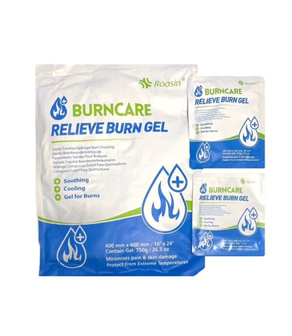 COMPRESSE HYDROGEL POUR BRÛLURE THERMIQUE – Image 2
