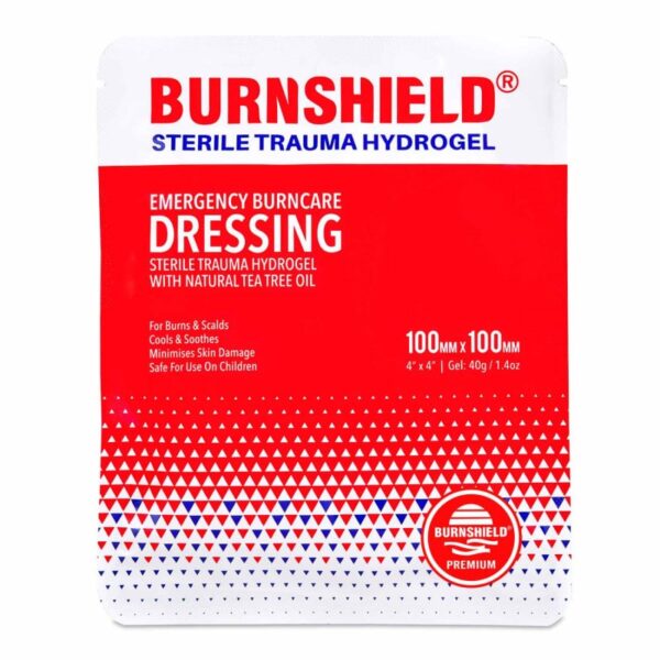 COMPRESSE HYDROGEL POUR BRÛLURE THERMIQUE
