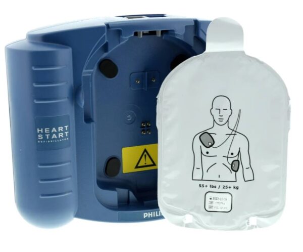 DÉFIBRILLATEUR PHILIPS HEARTSTART HS1 SEMI AUTO – Image 2
