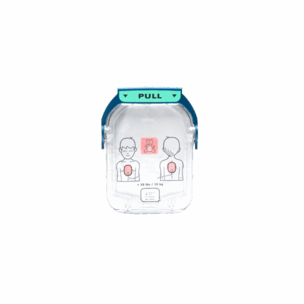 ÉLECTRODES ADULTES & PÉDIATRIQUES POUR PHILIPS HEARTSTART HS1 – Image 2