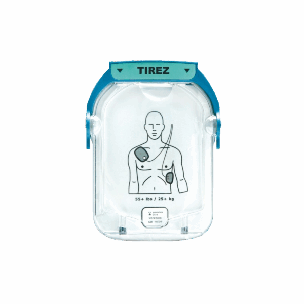 ÉLECTRODES ADULTES & PÉDIATRIQUES POUR PHILIPS HEARTSTART HS1