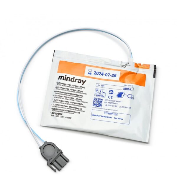 ÉLECTRODES MIXTES POUR MINDRAY BENEHEART C1A