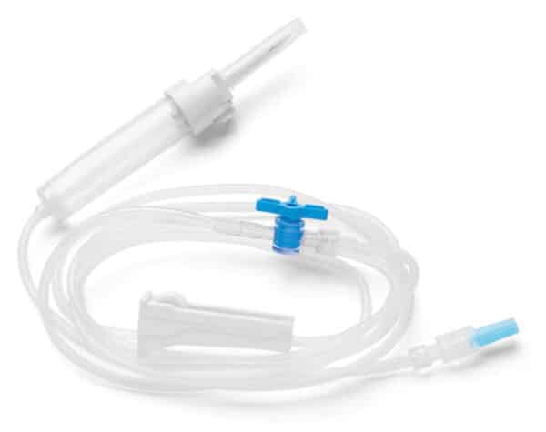 PERFUSEUR AVEC ROBINET 3 VOIES