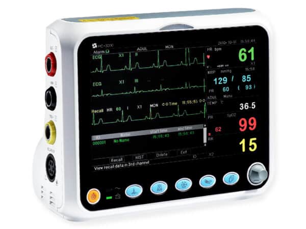 SCOPE MULTIPARAMÈTRIQUES GIMA PC-3000 – Image 3