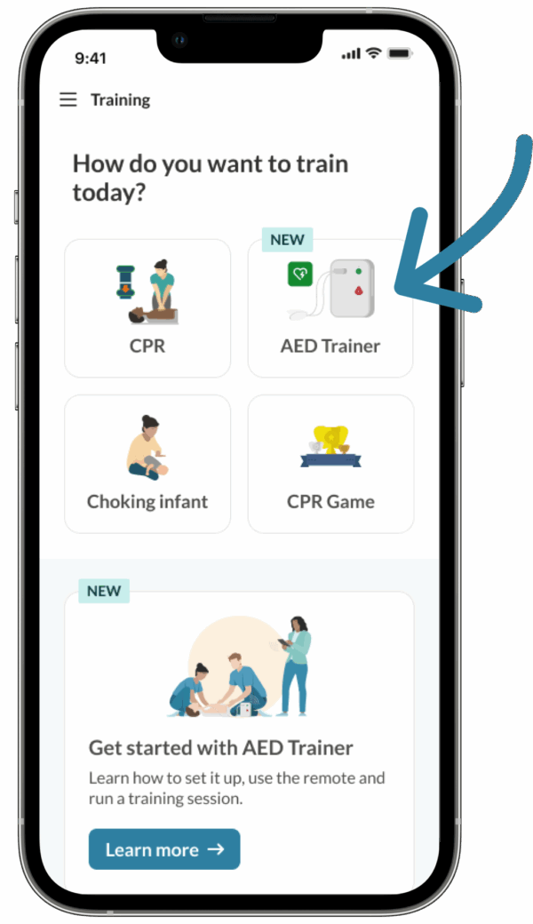 AED TRAINER NEW – Image 2