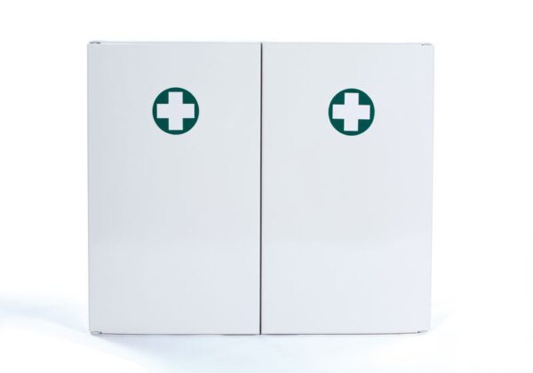 ARMOIRE À PHARMACIE VIDE 2 PORTES