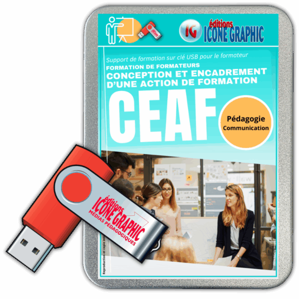 CLÉ USB FORMATEUR : PÉDAGOGIE ET COMMUNUCATION