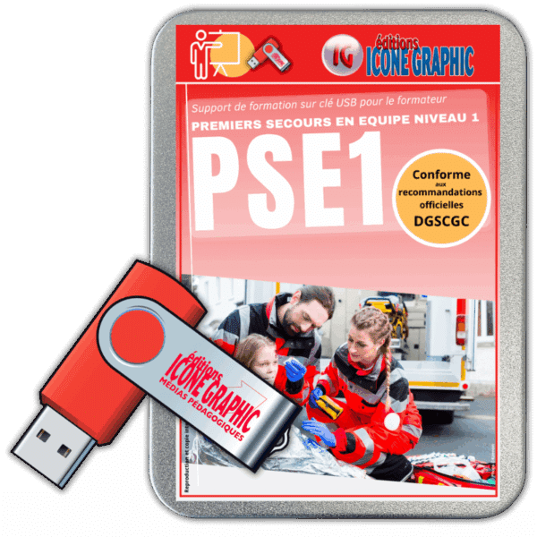 CLÉ USB FORMATEUR : PREMIER SECOURS EN ÉQUIPE