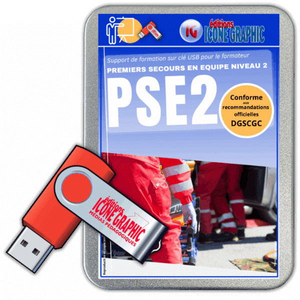 CLÉ USB FORMATEUR : PREMIER SECOURS EN ÉQUIPE – Image 3