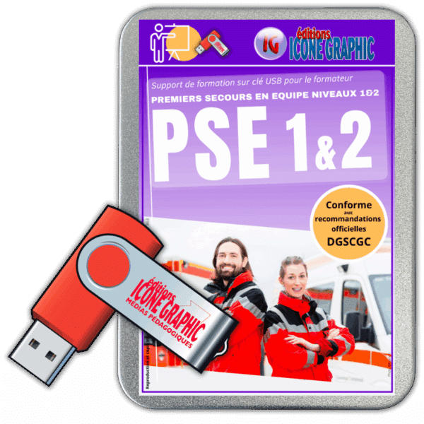 CLÉ USB FORMATEUR : PREMIER SECOURS EN ÉQUIPE – Image 2