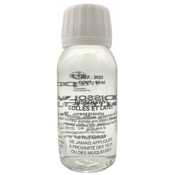 DISSOLVANT COLLES & LATEX