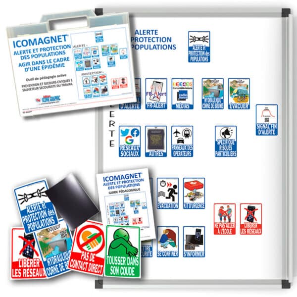 ICOMAGNET : ALERTE ET PROTECTION DES POPULATIONS, AGIR DANS LE CADRE D’ÉPIDÉMIES