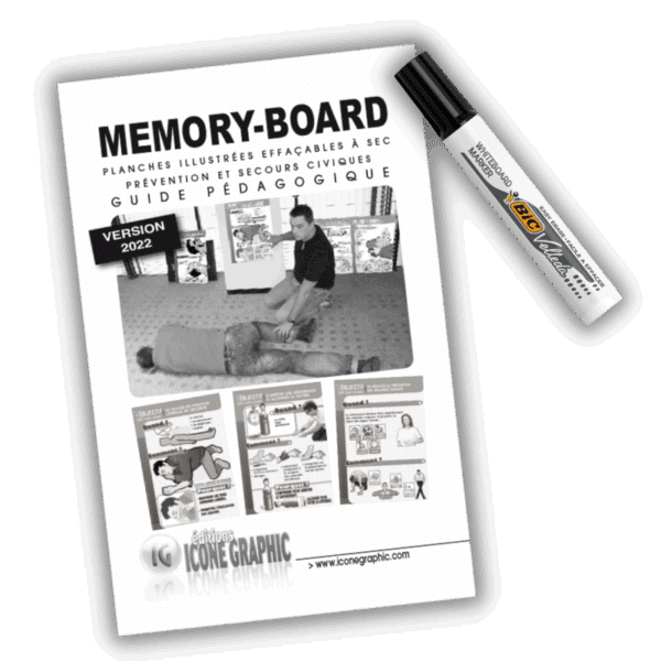 MEMORY-BOARD PREMIERS SECOURS – Image 2