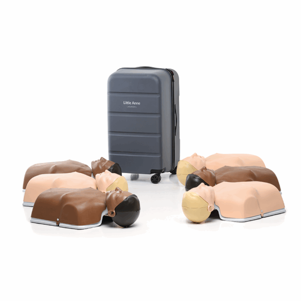 NEW LITTLE ANNE QCPR PACK DE 6